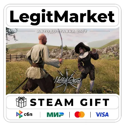 Hellish Quart / Steam АВТО / РУ + МИР - irongamers.ru