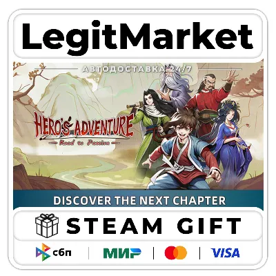 Hero&acute;s Adventure: Road to Passion / Steam АВТО / РУ + МИР - irongamers.ru