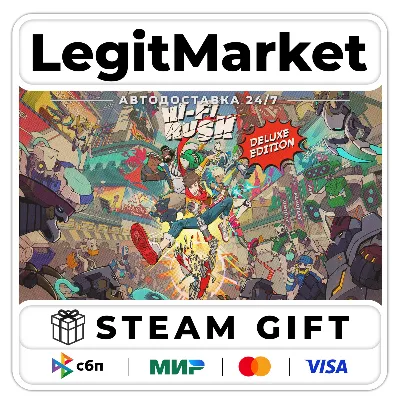 Hi-Fi RUSH DELUXE / Steam АВТО / РУ + МИР - irongamers.ru