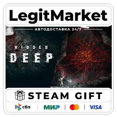 Hidden Deep / Steam АВТО / РУ + МИР - irongamers.ru