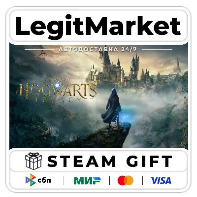 Хогвартс. Наследие (Hogwarts Legacy) / Steam АВТО / МИР - irongamers.ru