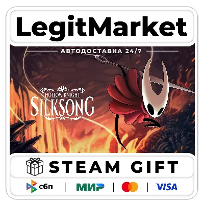 Hollow Knight: Silksong / Steam АВТО / РУ + МИР - irongamers.ru
