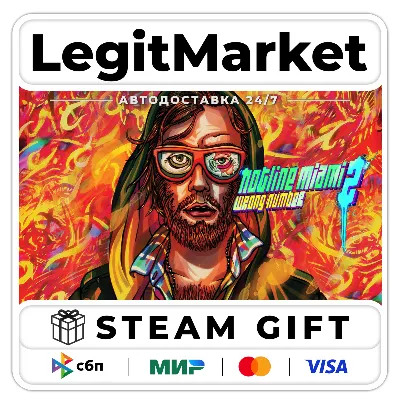 Hotline Miami 2: Wrong Number / Steam АВТО / РУ + МИР - irongamers.ru