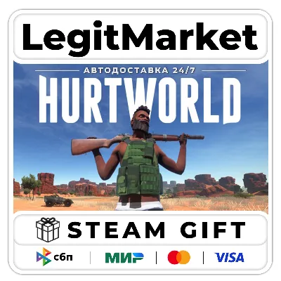 Hurtworld / Steam АВТО / РУ + МИР - irongamers.ru