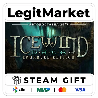 Icewind Dale: Enhanced Edition / Steam АВТО / РУ + МИР - irongamers.ru