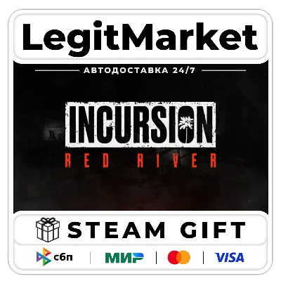 Incursion Red River / Steam АВТО / РУ + МИР - irongamers.ru