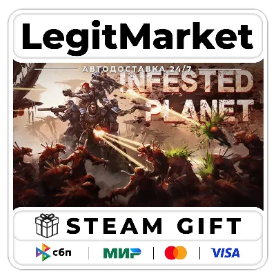 Infested Planet / Steam АВТО / РУ + МИР - irongamers.ru