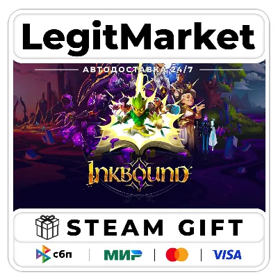 Inkbound / Steam АВТО / РУ + МИР - irongamers.ru