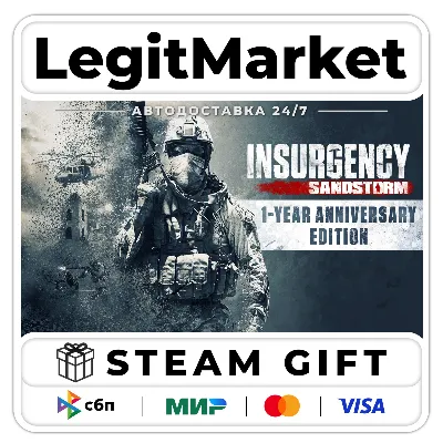 Insurgency: Sandstorm 1-Year Anniversary Edition / Steam АВТО / РУ + МИР - irongamers.ru