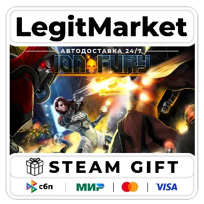 Ion Fury / Steam АВТО / РУ + МИР - irongamers.ru