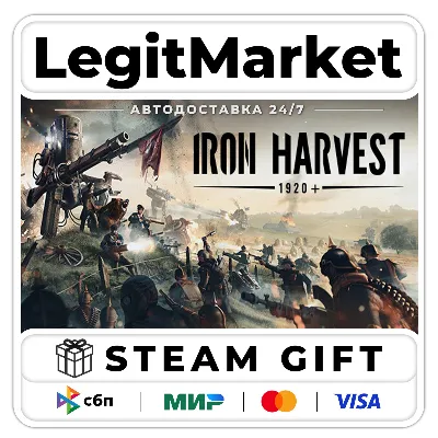 Iron Harvest 1920+ / Steam АВТО / РУ + МИР - irongamers.ru