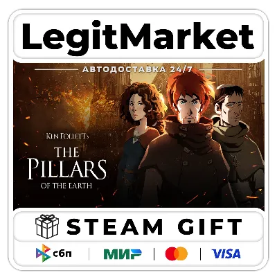 Ken Follett&acute;s The Pillars of the Earth / Steam АВТО / РУ + МИР - irongamers.ru