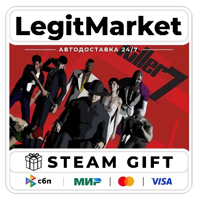killer7 / Steam АВТО / РУ + МИР - irongamers.ru