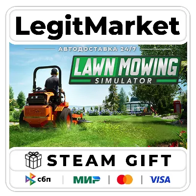 Lawn Mowing Simulator / Steam АВТО / РУ + МИР - irongamers.ru