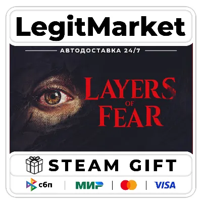 Layers of Fear / Steam АВТО / РУ + МИР - irongamers.ru