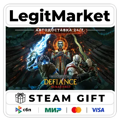 Legacy of Kain: Defiance Remastered Deluxe Edition / Steam АВТО / РУ + МИР - irongamers.ru