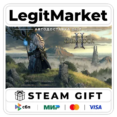 Legend of Grimrock 2 / Steam АВТО / РУ + МИР - irongamers.ru