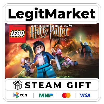 LEGO Harry Potter: Years 5-7 / Steam АВТО / РУ + МИР - irongamers.ru