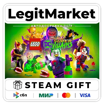 LEGO® DC Super-Villains / Steam AUTO / РУ+МИР - irongamers.ru