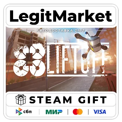 Liftoff: FPV Drone Racing / Steam АВТО / МИР - irongamers.ru