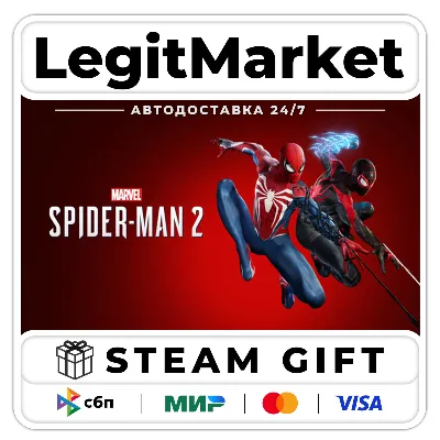 Marvel&acute;s Spider-Man 2 / Steam AUTO / МИР - irongamers.ru
