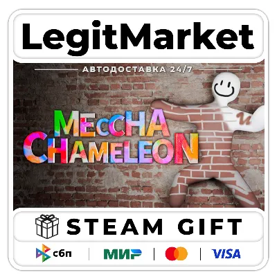 MECCHA CHAMELEON / Steam АВТО / РУ + МИР - irongamers.ru