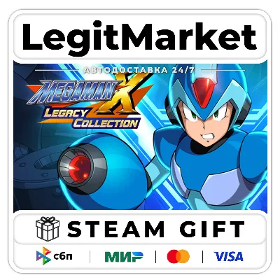 Mega Man X Legacy Collection / ROCKMAN X ANNIVERSARY COLLECTION / Steam АВТО / РУ + М - irongamers.ru