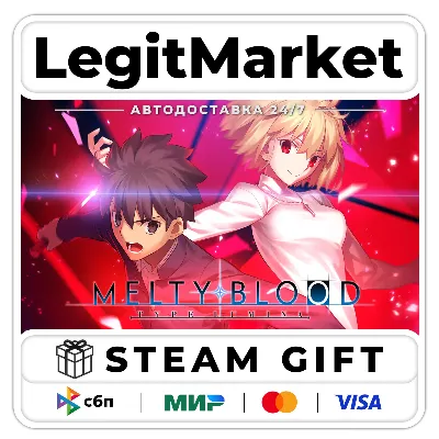 MELTY BLOOD: TYPE LUMINA / Steam АВТО / РУ + МИР - irongamers.ru