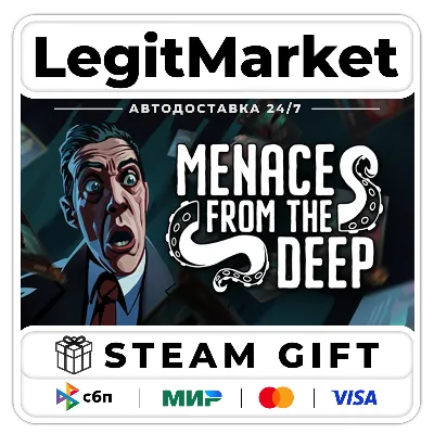 Menace from the Deep / Steam АВТО / МИР - irongamers.ru