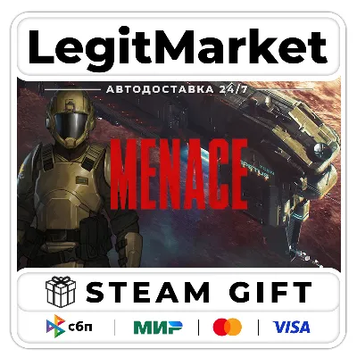 MENACE / Steam АВТО / РУ + МИР - irongamers.ru