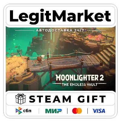 Moonlighter 2: The Endless Vault / Steam AUTO / РУ+МИР - irongamers.ru
