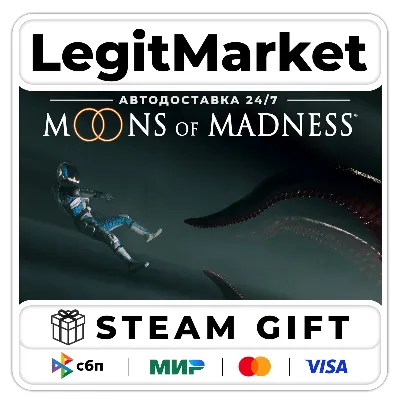 Moons of Madness / Steam АВТО / РУ + МИР - irongamers.ru