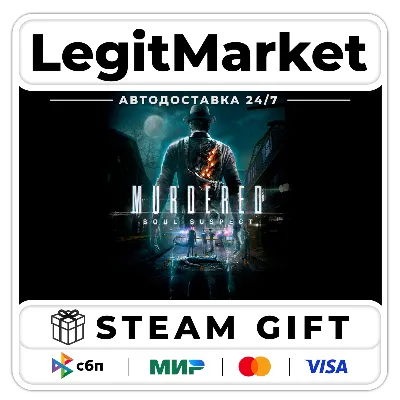 Murdered: Soul Suspect / Steam АВТО / РУ + МИР - irongamers.ru