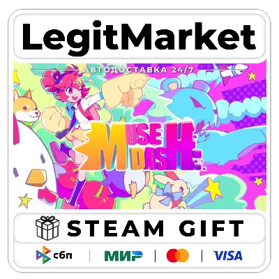 Muse Dash / Steam АВТО / РУ + МИР - irongamers.ru