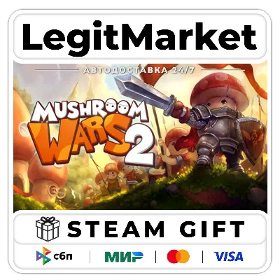 Mushroom Wars 2 / Steam АВТО / РУ + МИР - irongamers.ru