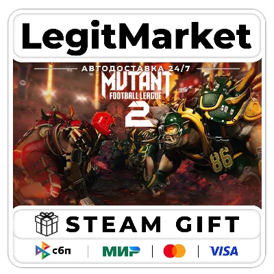 Mutant Football League 2 / Steam АВТО / РУ + МИР - irongamers.ru