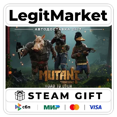 Mutant Year Zero: Road to Eden / Steam АВТО / РУ + МИР - irongamers.ru