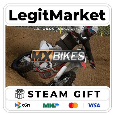 MX Bikes / Steam АВТО / РУ + МИР - irongamers.ru