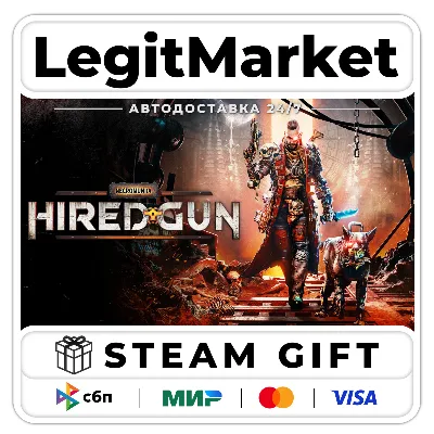Necromunda: Hired Gun / Steam АВТО / РУ + МИР - irongamers.ru