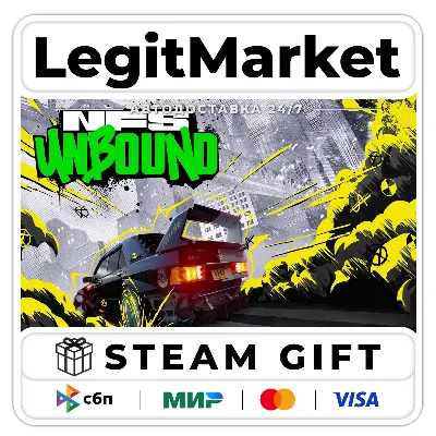 Need for Speed Unbound / Steam АВТО / РУ + МИР - irongamers.ru