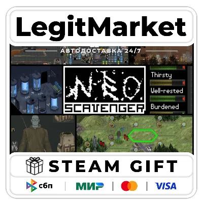 NEO Scavenger / Steam АВТО / РУ + МИР - irongamers.ru