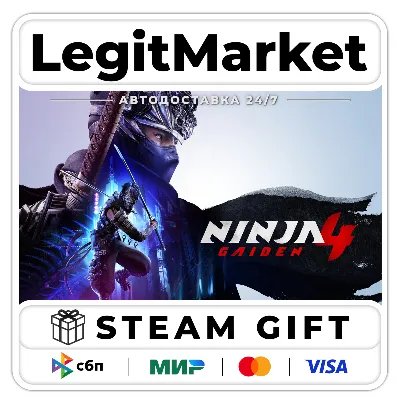 Ninja Gaiden 4 Steam GIFT РУ + МИР АВТО - irongamers.ru