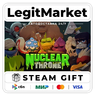 Nuclear Throne / Steam АВТО / РУ + МИР - irongamers.ru