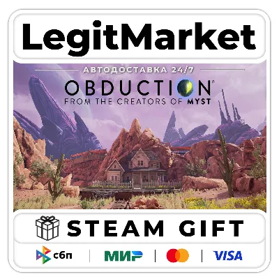 Obduction / Steam АВТО / РУ + МИР - irongamers.ru