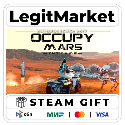 Occupy Mars: The Game / Steam АВТО / РУ + МИР - irongamers.ru