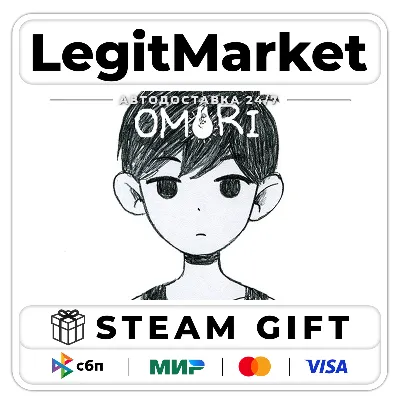OMORI / Steam АВТО / РУ + МИР - irongamers.ru