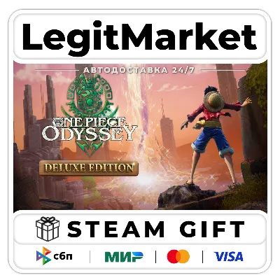 ONE PIECE ODYSSEY Deluxe Edition / Steam АВТО / РУ + МИР - irongamers.ru