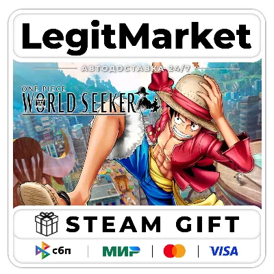 ONE PIECE World Seeker / Steam АВТО / РУ + МИР - irongamers.ru