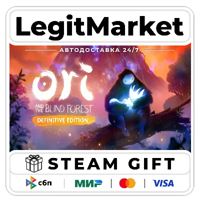 Ori and the Blind Forest: Definitive Edition / Steam АВТО / РУ + МИР - irongamers.ru