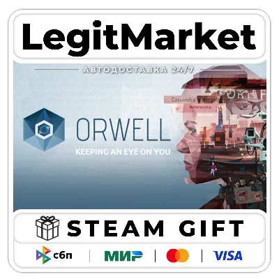 Orwell: Keeping an Eye On You / Steam АВТО / РУ + МИР - irongamers.ru